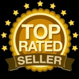 So happy to be top rated seller 🙏 🎉🎉